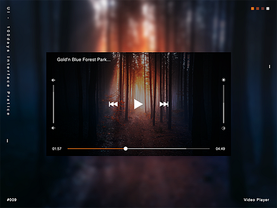 Practice-009/100_Video Player ui