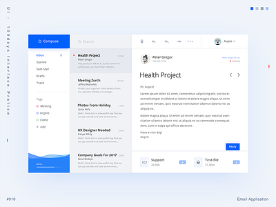 Practice-010/100_Email Application ui
