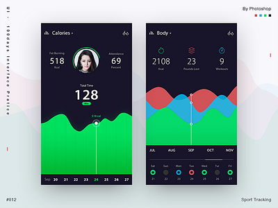 Practice-012/100_Sport Tracking ui