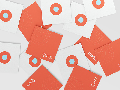 Qeety branding design identity logo typography