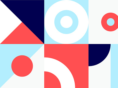 Qeety branding color design icon identity illustration minimalist vector