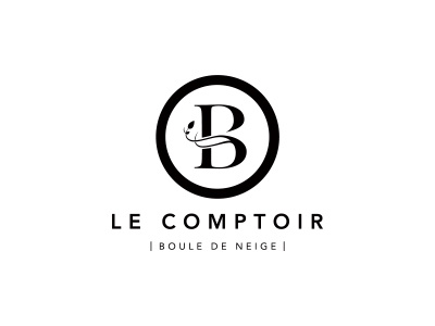 Florist identity, Le comptoir branding identity