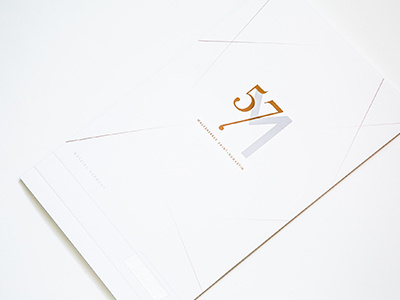 57 boulevard Malesherbes branding identity publishing