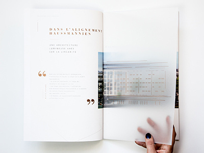 57 boulevard Malesherbes branding identity publishing