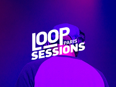 Identity - Loop Session Paris branding design idenity logo music paris typogaphy