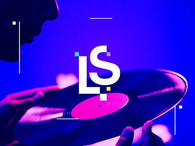 Loop Sessions branding design digital identity launchpad logotype music typography