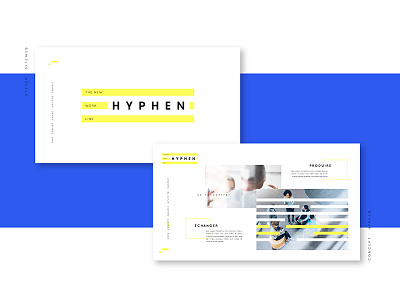 Hyphen — Website branding color design identity vector webdesign