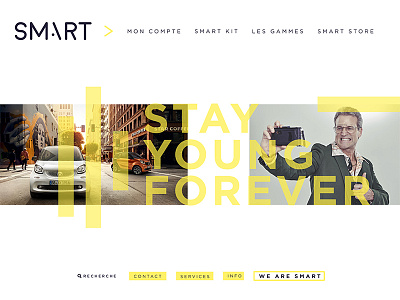 Smart — Webdesign branding car color design identity vector webdesign