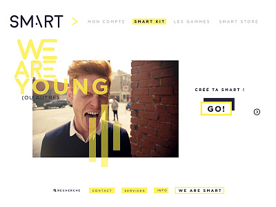 Smart — Webdesign