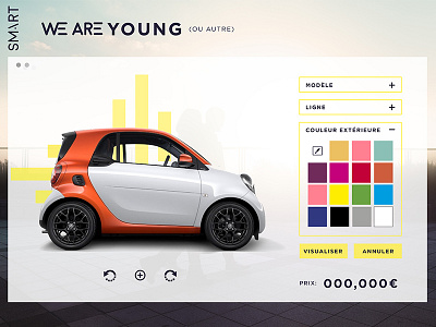 Smart — Webdesign branding car color design identity logo typography vector webdesign