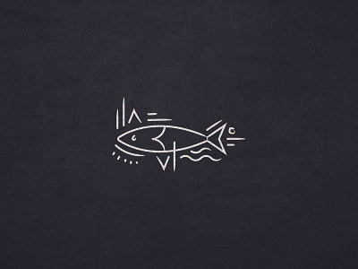 Flash — Fish design identity illustration symbol design symbol icon tattoo art tattoo design tattoo flash
