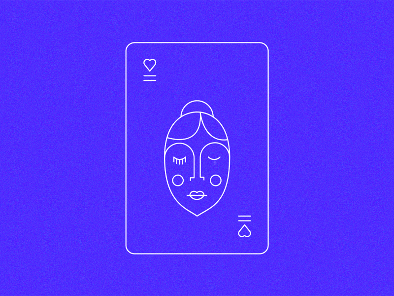 C A R D S — 2019 cards color design illustration minimalist motion vector