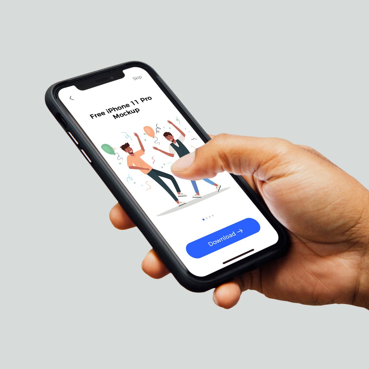 Download Free Iphone 11 Pro Mockup By Bharath Selvaraj On Dribbble