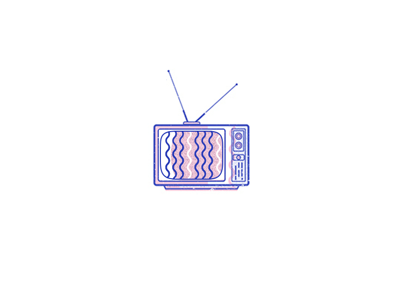 TV Icon design designer graphic icon illustration inspiration old school tv