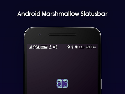 Android Marshmallow Status Bar Icons android android marshmallow ui kit psd freebie marshmallow psd statusbar statusbar icons free
