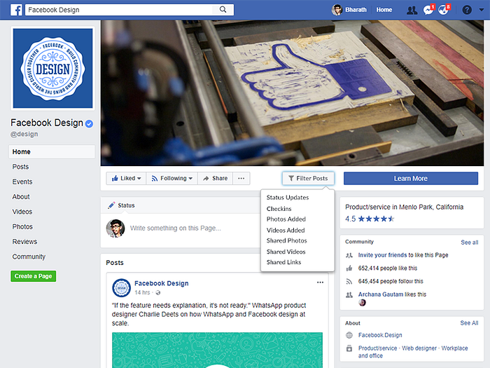 Facebook Pages designs, themes, templates and downloadable graphic