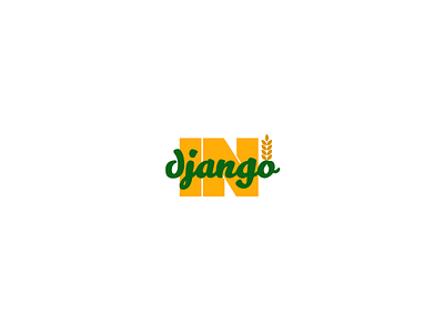 Indjango Logo django indjango logo design python