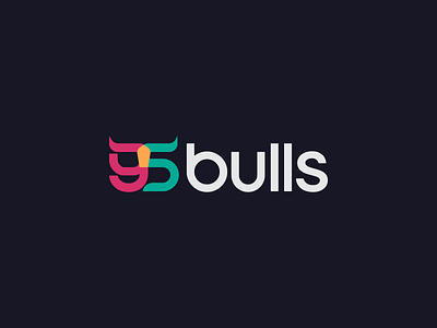 95 bulls - logo design