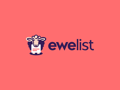 ewelist ewe lines list logo sheep