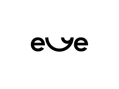 Eye eye letter logo y