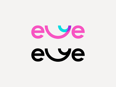 Eye concept eye logo simple y