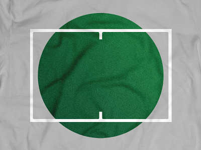 Reject T-shirt Design lines logo minimal tennis texture