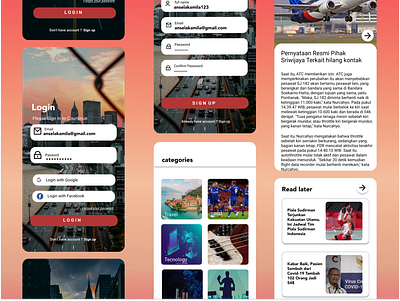 Newsapp ui