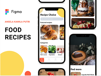 Food Recipes App