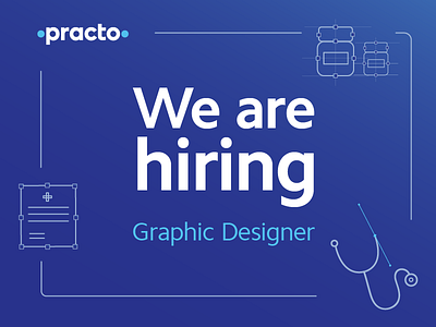 We are hiring branding expert digital designer illustrator visual designer