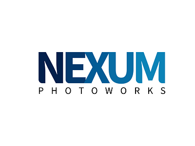 NEXUM PHOTOWORKS LOGO CONCEPT