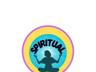 SPIRITUAL LOGO design graphic design logo