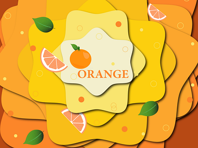 Orange animation artwork beautiful branding design digitalart digitalsketch fruits illustration oranges wallpaper