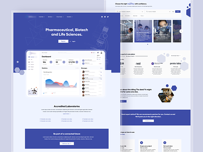 Web Homepage design