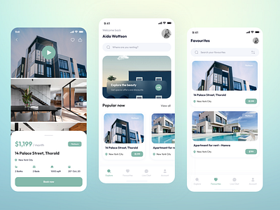 Property Rent App