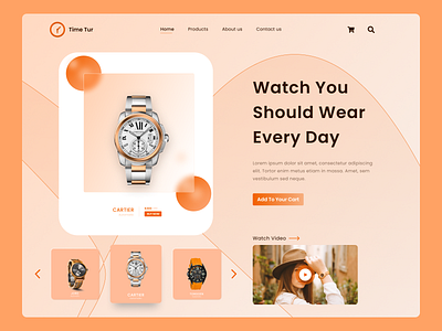 Watch Shop Website