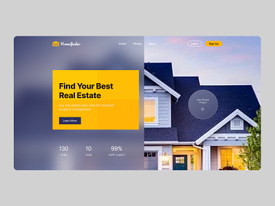 Real Estate appdesign branding design graphic design interaction ui uidesigner userinterfacedesign uxuidesign visual design web ui webdesigner websitedesign wireframe