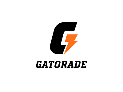Gatorade Redesign Alternative branding gatorade icon logo redesign