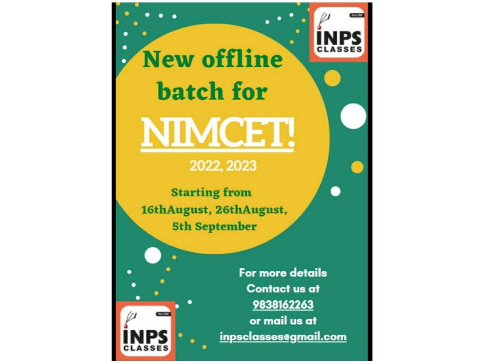 Get Nimcet Mca Entrance Exam Previous Year Question Paper By Inps