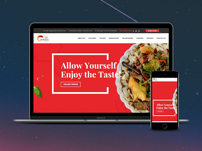 Eerkins Restaurant Website design mobile responsive modern design professional website responsive website ui web development wordpress website