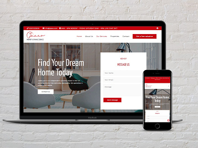 Real Estate Website