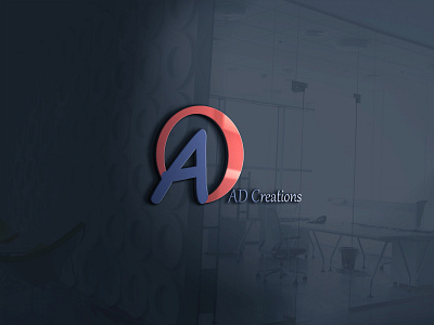 AD Creations Logo Design