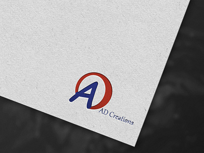 AD Creations Logo Design