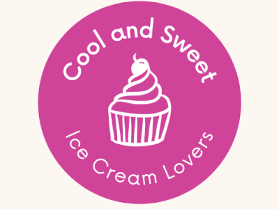 Logo Design For Ice Cream Brand