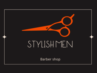 Logo Design For Barber Shop