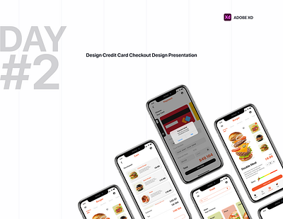 Credit Card Checkout design foodapp graphic design icon typography ui uiuxdesign ux