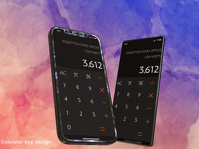 Calculator App Design