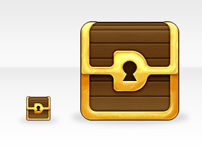 Destiny Icon - Desktop and Full Size chest gold ico icon treasure wood