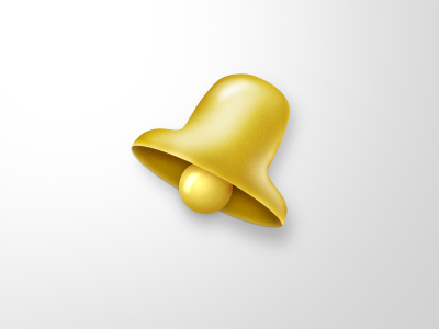 Edval Clip Art Rebound bell clip art edval gold golden icon