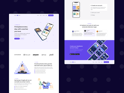 SaaS Web Site Template