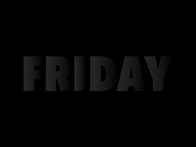 Black Friday affinity designer black black friday dark fun gradient learning noise tutorial type